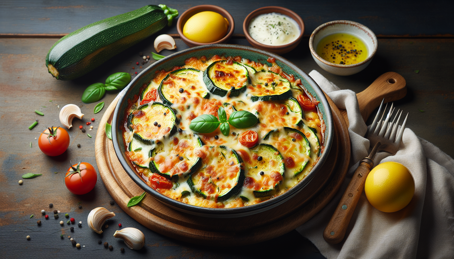 parmigiana di zucchine